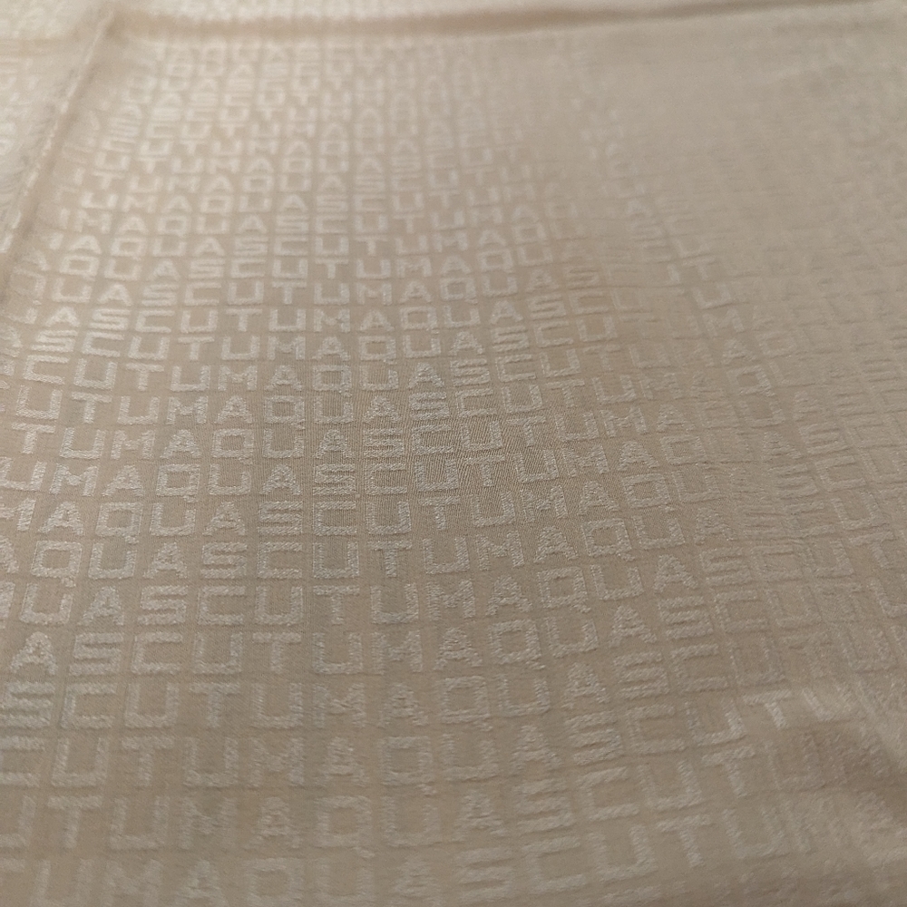 Aquascutum London Silk Scarf Vintage